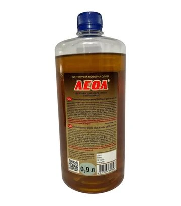 Моторна олива турбодизельна LEOL TURBODIESEL EXTRA 5W-40, API CI-4/CF/SL, ACEA E7, 1 л (0,9 л) - фото 2