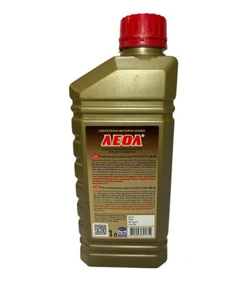 Моторна олива LEOL Ultra 5W-30, API SN/SM/CF, 1 л - фото 2