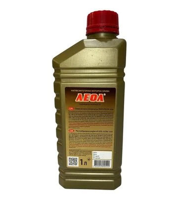 Моторна олива LEOL Ultra 10W-50, API SN/SM/CF, 1 л - фото 2