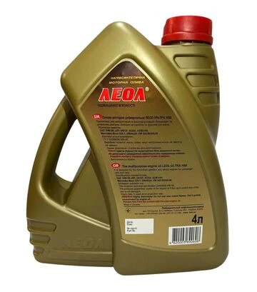 Моторна олива LEOL Ultra 10W-50, API SN/SM/CF, 4 л - фото 2