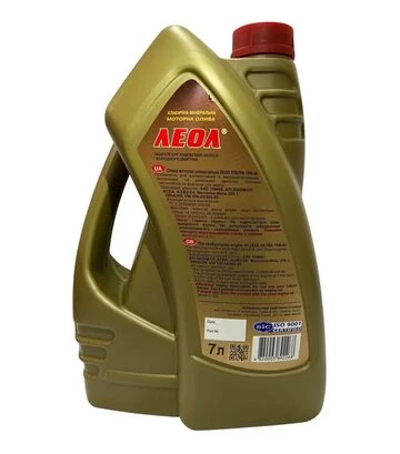 Моторна олива LEOL Ultra 15W-40, API SN/SM/CF, 7 л - фото 2