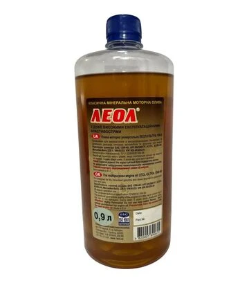 Моторна олива LEOL Ultra 15W-40, API SN/SM/CF, 1 л (0,9 л) - фото 2