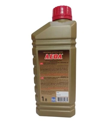 Моторна олива LEOL Turbodiesel 5W-30, API SN/CF, ACEA C3, 1 л - фото 2