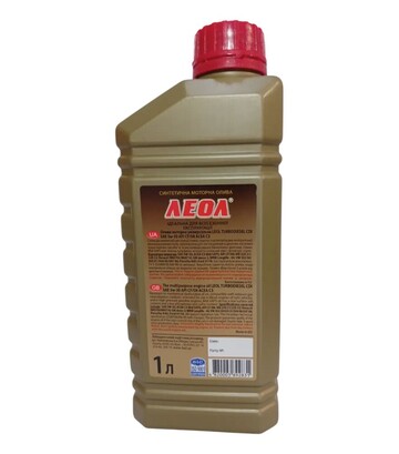 Моторна олива LEOL Turbodiesel 5W-30, ACEA C4, 1 л - фото 2