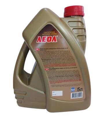 Моторна олива LEOL Ultra 0W-30, API SP, ACEA C2/C3, 5 л - фото 2