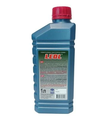 Моторна олива LEOL Лідер 5W-30, API SL/CF, 1 л - фото 3