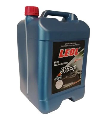 Моторна олива LEOL Лідер 5W-30, API SL/CF, 10 л - фото 2