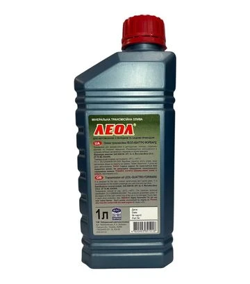 Трансмісійне мастило LEOL Quattro форвард, 80W-90, 1 л - фото 2