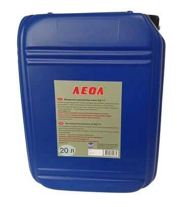 Трансмісійне мастило LEOL ТАД-17І, 85W-90, GL-5, 20 л - фото 2