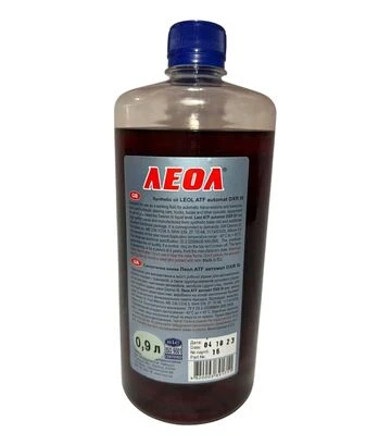 Трансмісійне мастило LEOL DXR ATF III для АКПП, 1 л (0,9 л) - фото 2