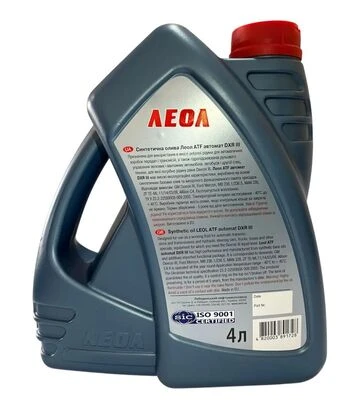 Трансмісійне мастило LEOL DXR ATF III для АКПП, 4 л - фото 2