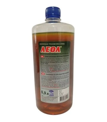 Трансмиссионное масло LEOL QUATTRO форвард 80W-90, API GL-4, 1 л (0,9 л) - фото 2