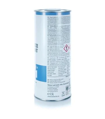 Антифриз WOLVER ANTIFREEZE & COOLANT CONCENTRATE (WG11) синій, 1,5 л - фото 2