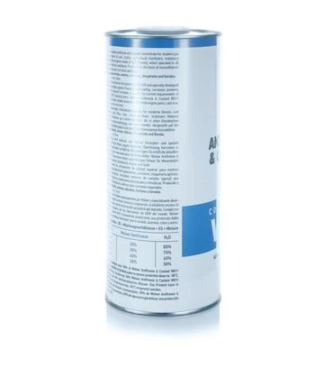 Антифриз WOLVER ANTIFREEZE & COOLANT CONCENTRATE (WG11) синій, 1,5 л - фото 3