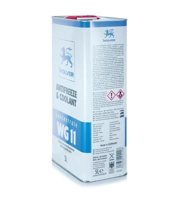Антифриз WOLVER ANTIFREEZE & COOLANT CONCENTRATE (WG11) синій, 5 л - фото 2