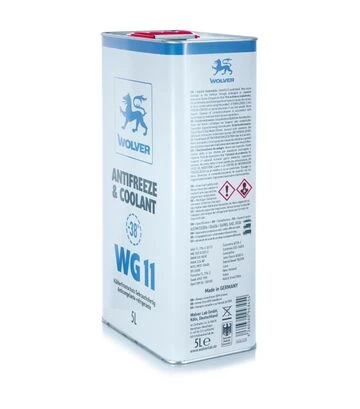Антифриз WOLVER ANTIFREEZE & COOLANT (WG11) синій, 5 л - фото 2