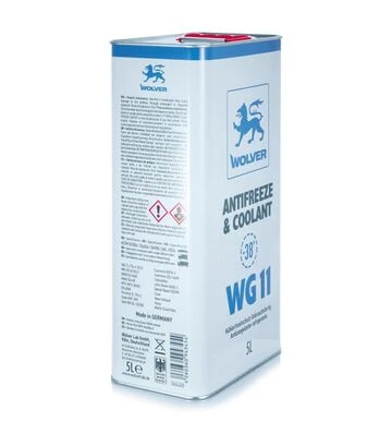 Антифриз WOLVER ANTIFREEZE & COOLANT (WG11) синій, 5 л - фото 3