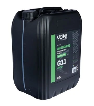 Антифриз VOIN концентрат G11 зеленый, 20 л - фото 2