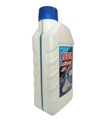 Антифриз LEOL G11 -40°C, синий, 1 л - фото 2