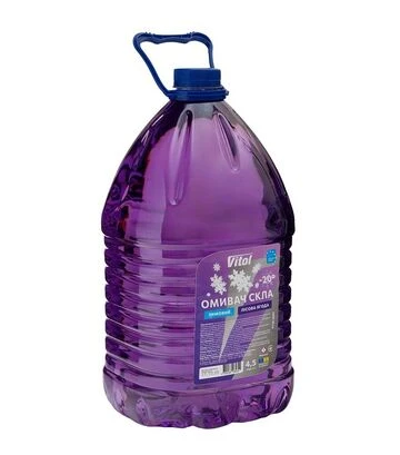 Омивач скла VITOL зимовий, лісова ягода, 4,5 л (VTW-2062) - фото 2