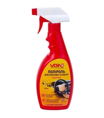 Поліроль VOIN для пластику та вінілу, ваніль, 500 мл (VP-0522) - фото 3