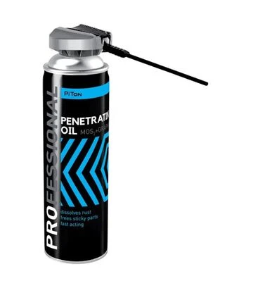 Спрей-смазка проникающая PiTon Penetrating Oil Pro Жидкий ключ, 500 мл - фото 2