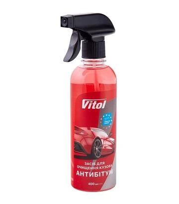 Средство VITOL Антибитум для очистки кузова, 400 мл (VTWC-4010) - фото 2