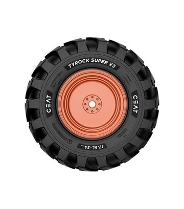 Шина CEAT TYROCK SUPER X3 16.9-24 TL - фото 2