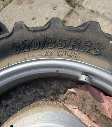 Шина BKT AGRIMAX в комплекті з диском 320/85 R38 143A8/B б/в - фото 3