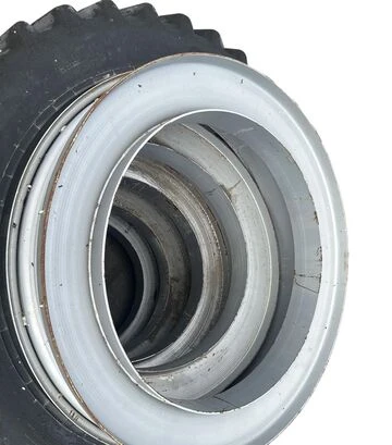 Шина BKT в комплекті з диском 320/90 R54 155A8/B TL б/в - фото 2