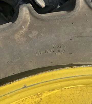 Шина Mitas в комплекті з диском 320/90 R54 151A8/B TL б/в - фото 3