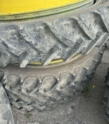 Шина Mitas в комплекте с диском 320/90 R54 R-1W 151A8/B TL б/у - фото 3