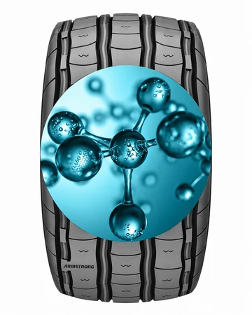 Шина ARMSTRONG ASR12 215/75R17.5 14PR 128/126M TL - фото 2