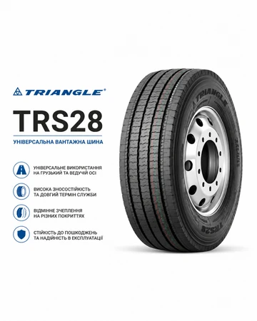 Шина Triangle TRS28 385/65R22.5 24PR 164K TL - фото 3