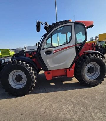 Телескопический погрузчик Manitou MLT 741-140 V+, 2022 г.в, 4357 м/час, б/у - фото 3