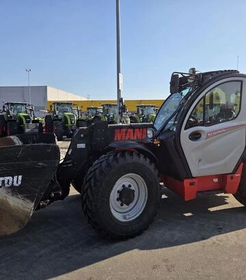 Телескопический погрузчик Manitou MLT-X 737-130 PS+, 2021 г.в., 4116 м/ч, б/у - фото 2