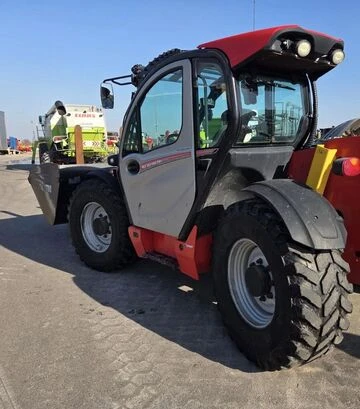Телескопический погрузчик Manitou MLT-X 737-130 PS+, 2021 г.в., 4116 м/ч, б/у - фото 3