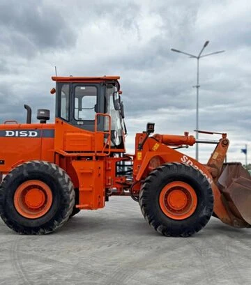 Погрузчик фронтальный DOOSAN DISD SD300, 2017 г.в., 11270 м/ч, б/у (25070049) - фото 3