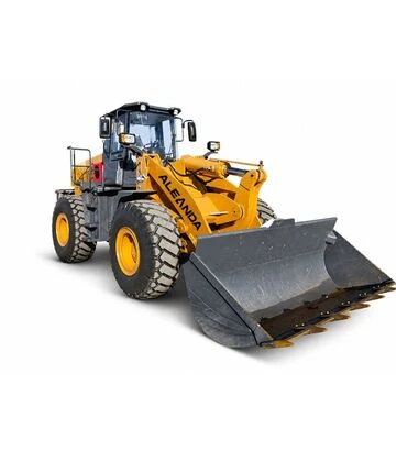 Погрузчик фронтальный LONKING CDM855N, 2024 г.в., 580 м/ч, б/у - фото 3