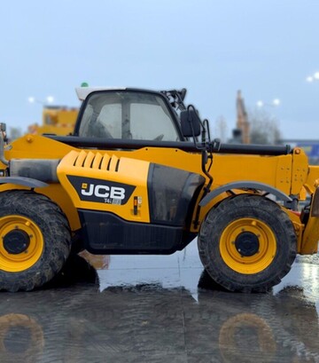 Телескопический погрузчик JCB 535-125, 2014 г.в., 3500 м/ч, б/у (25100062) - фото 2