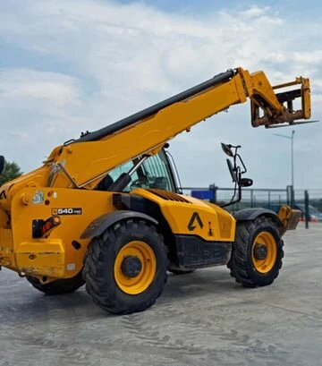 Телескопический погрузчик JCB 540-140 HI VIZ, 2020 г.в., 4466 м/ч, б/у (25050042) - фото 2