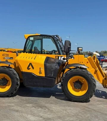 Телескопический погрузчик JCB 531-70, 2019 г.в., 3500 м/час, б/у (25050044) - фото 3