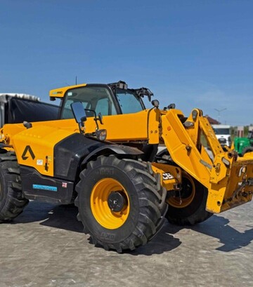 Телескопический погрузчик JCB 541-70 AGRI PRO, 2019 г.в., 3310 м/час, б/у (25050043) - фото 2