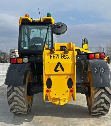 Телескопический погрузчик JCB 531-70, 2021 г.в., 1057 м/ч, б/у (25030035) - фото 3