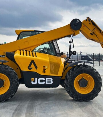 Телескопический погрузчик JCB 531-70, 2019 г.в., 819 м/ч, б/у (24080024) - фото 2