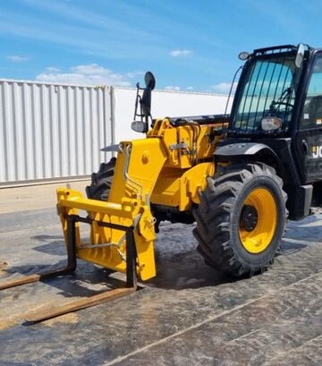 Телескопический погрузчик JCB 535-95, 2019 г.в., 2402 м/ч, б/у (24110025) - фото 2