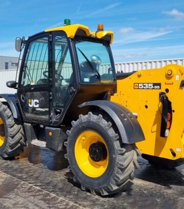 Телескопический погрузчик JCB 535-95, 2019 г.в., 2402 м/ч, б/у (24110025) - фото 3