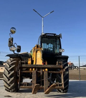Телескопический погрузчик JCB 535-95, 2017 г.в., 1560 м/ч, б/у (25030030) - фото 3