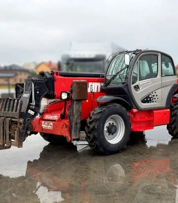 Телескопический погрузчик MANITOU MT1440, 2019 г.в., 2195 м/ч, б/у - фото 3