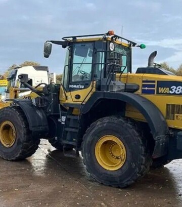 Погрузчик фронтальный KOMATSU WA 380-8, 2022 г.в., 2100 м/ч, б/у - фото 3